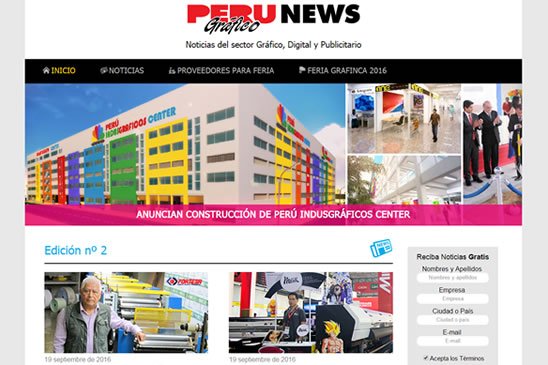 Peru Grafico News 1