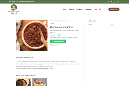 Carbajal Export S.A. 4