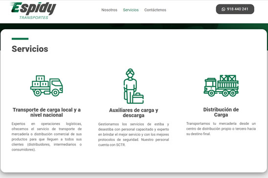 Transportes espidy 3