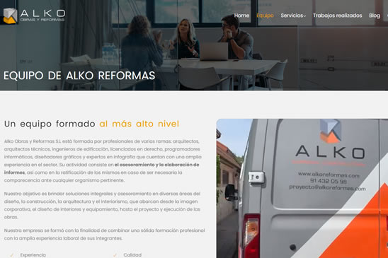 Alko Obras y Reformas 2