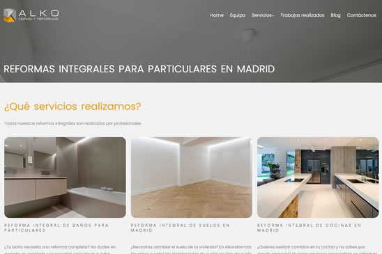 Alko Obras y Reformas 3